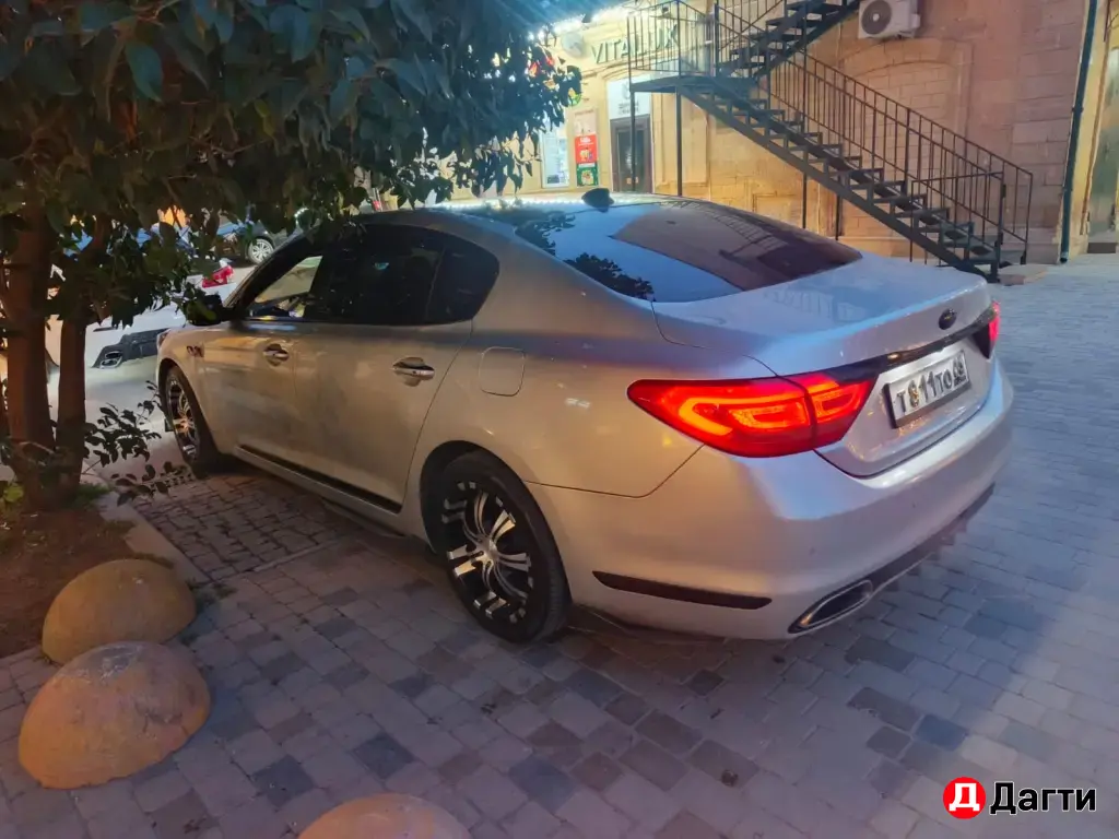 Kia Quoris, 2013 года