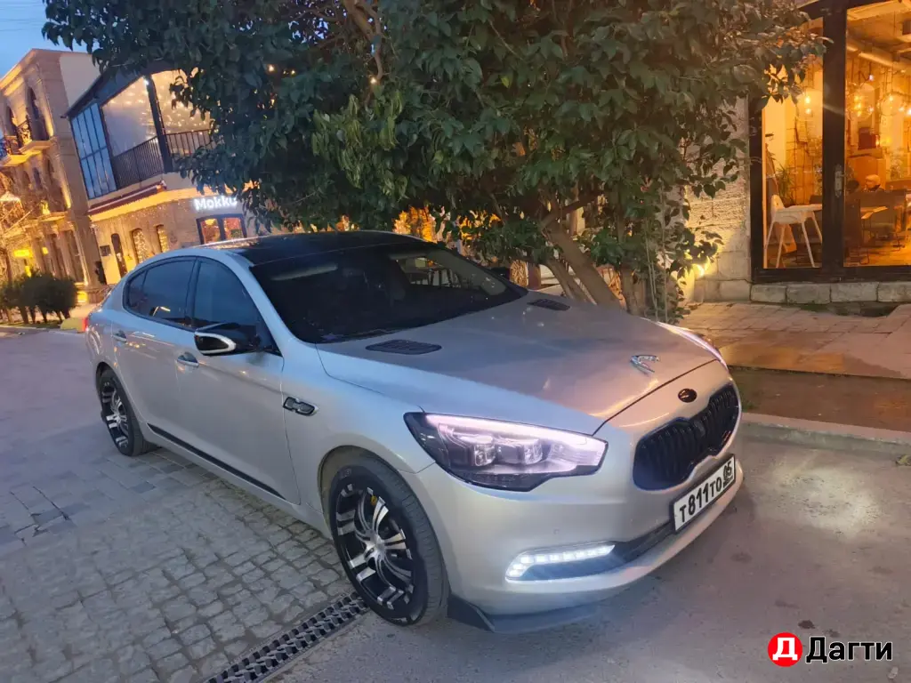 Kia Quoris, 2013 года