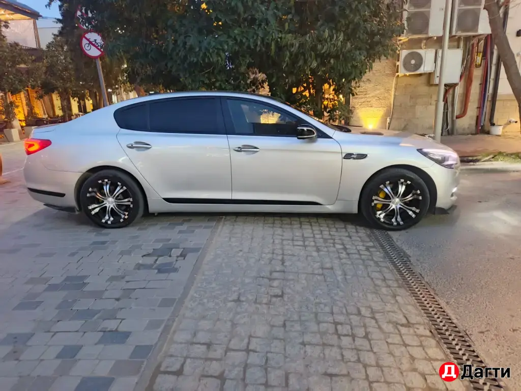 Kia Quoris, 2013 года