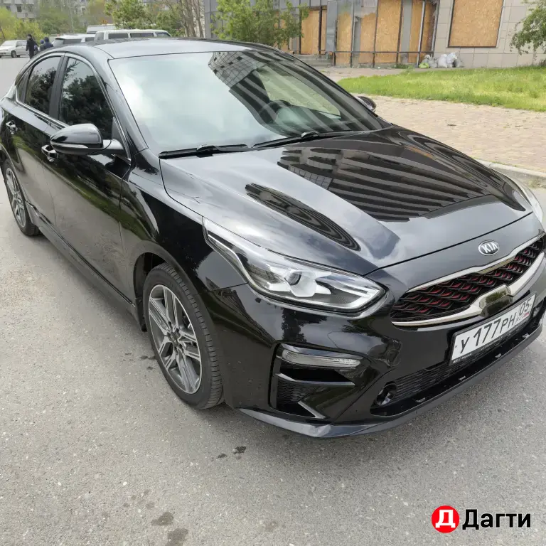 Kia Cerato, 2021 года