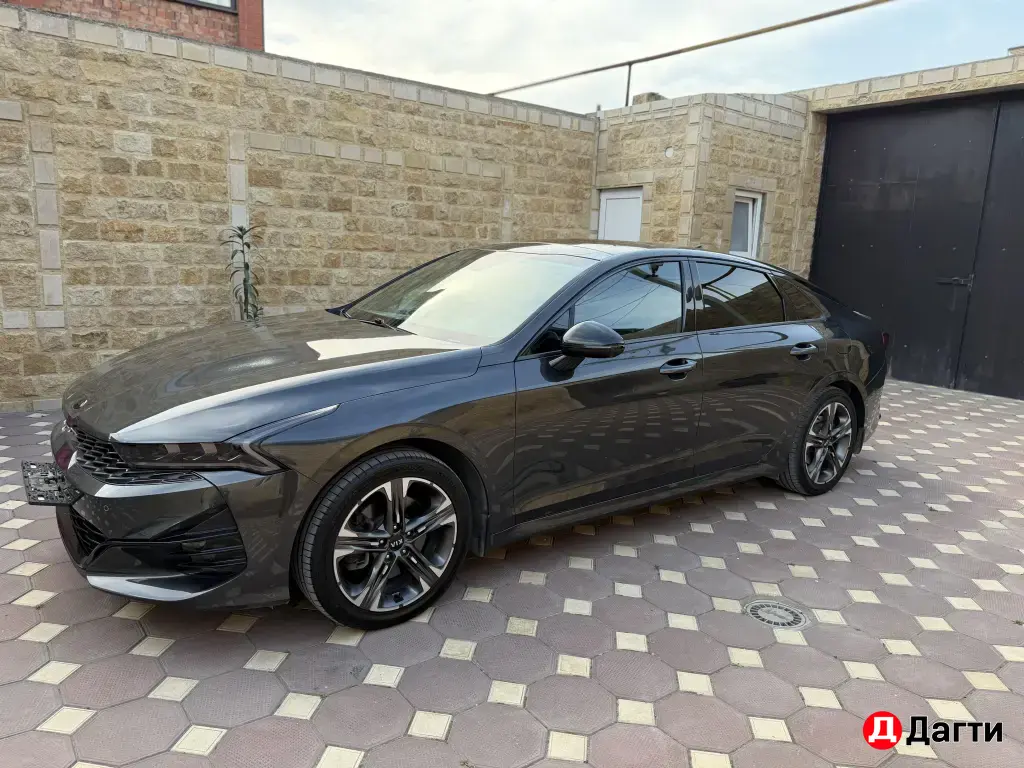 Kia K5, 2021 года