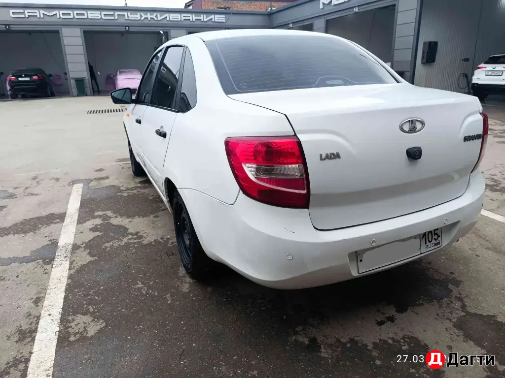 LADA (ВАЗ) Granta, 2016 года