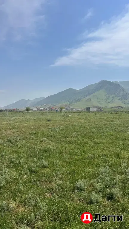 Продам участок в Ленинкенте с зеленкой ✅