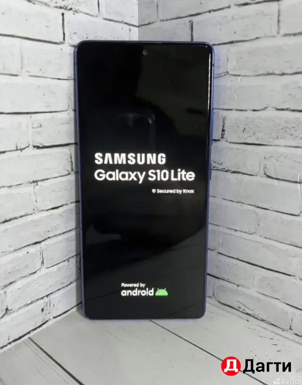 Samsung Galaxy S10 Lite 128GB Blue.