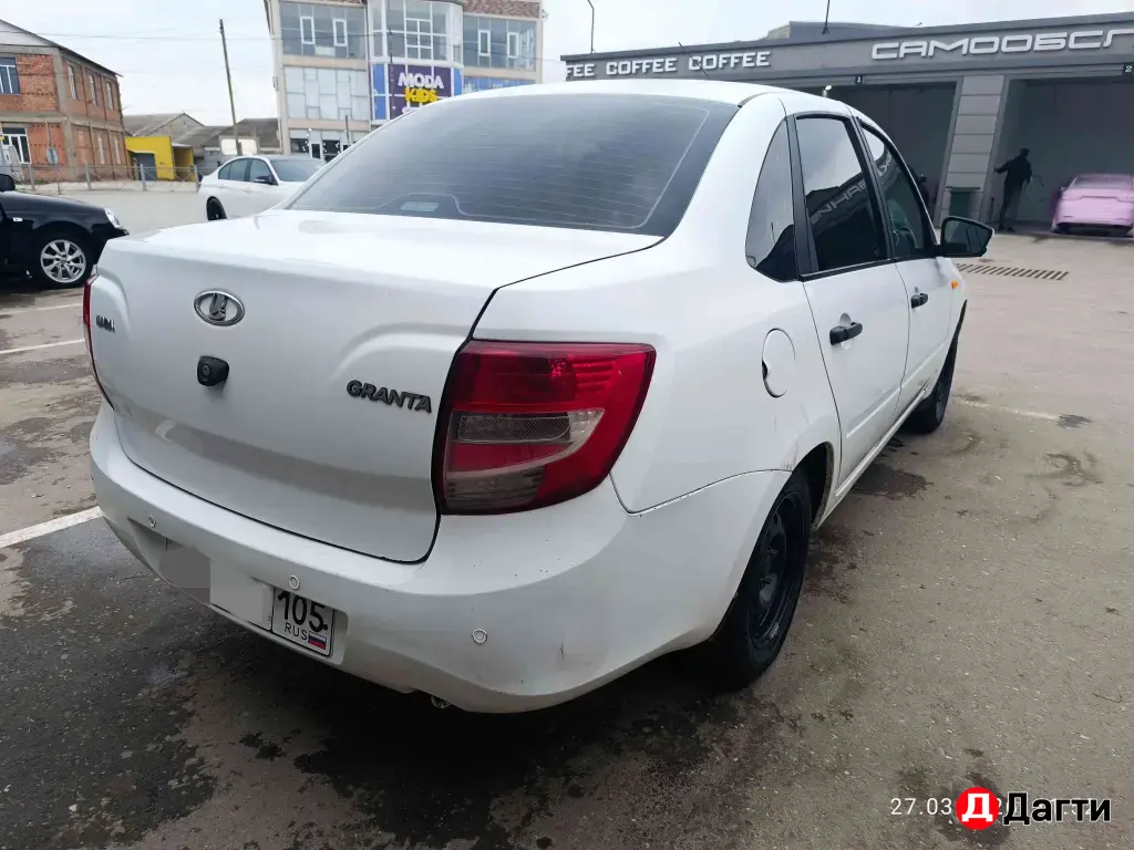 LADA (ВАЗ) Granta, 2016 года
