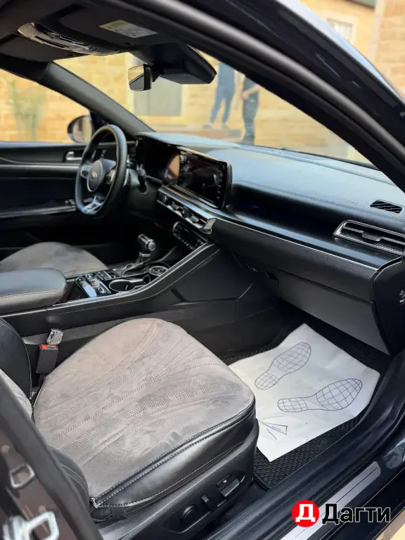 Kia K5, 2021 года