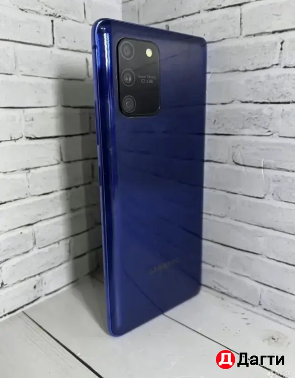 Samsung Galaxy S10 Lite 128GB Blue.