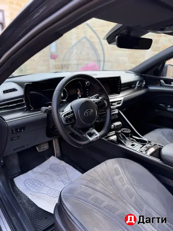 Kia K5, 2021 года