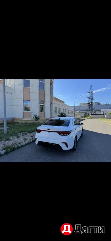 Kia Rio, 2019 года