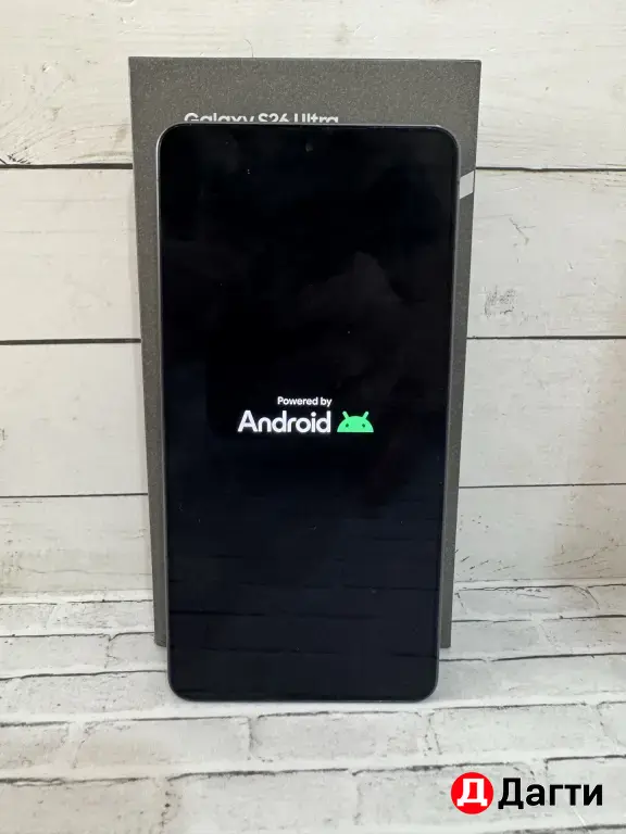 Samsung Galaxy S26 Ultra 256GB Black.