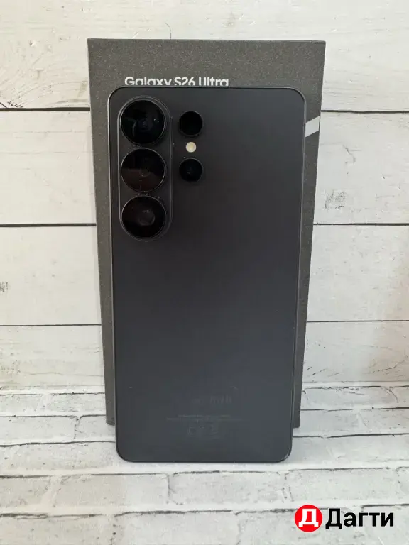 Samsung Galaxy S26 Ultra 256GB Black.