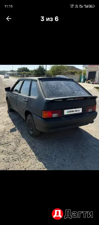 LADA (ВАЗ) 2114, 2012 года