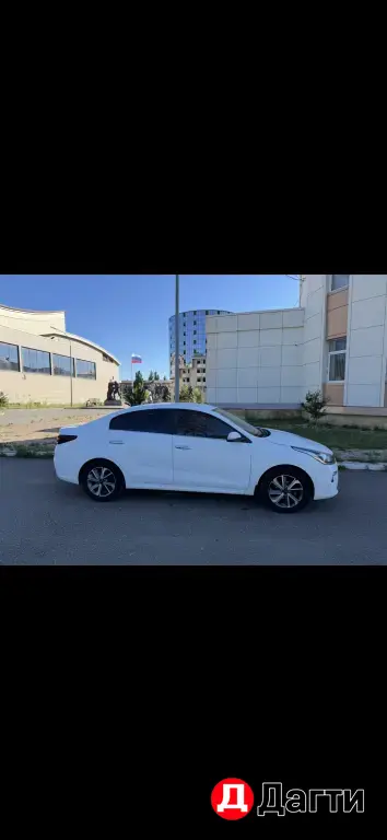 Kia Rio, 2019 года