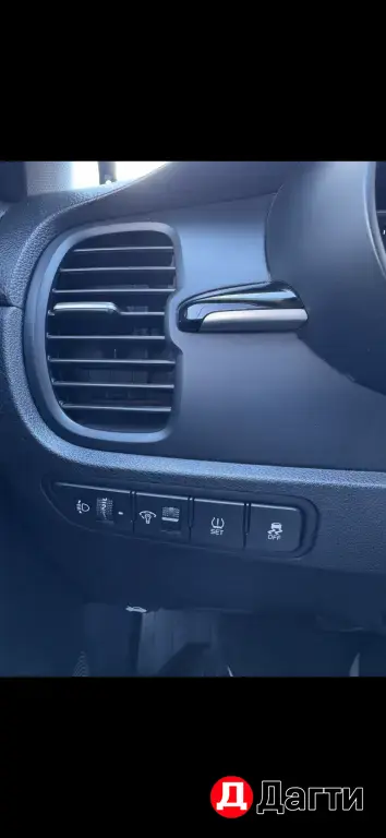 Kia Rio, 2019 года