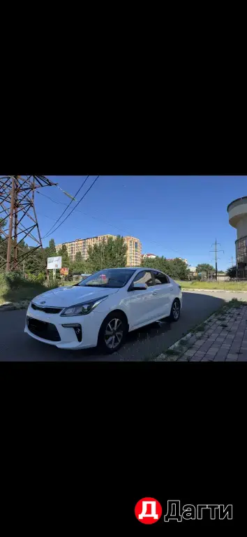 Kia Rio, 2019 года