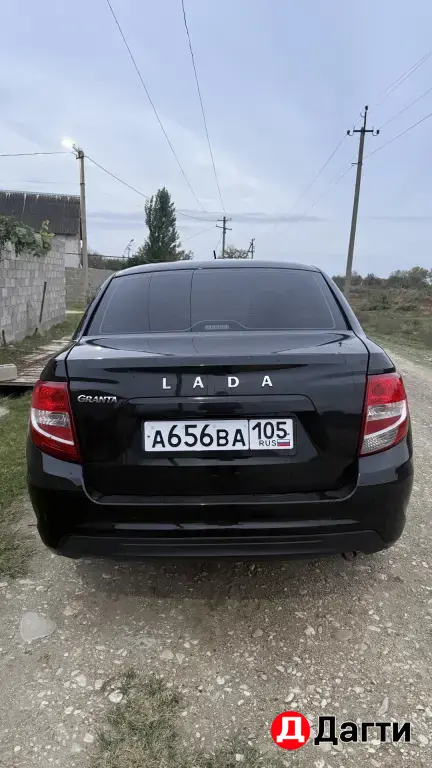 LADA (ВАЗ) Granta, 2019 года