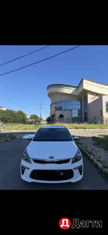 Kia Rio, 2019 года