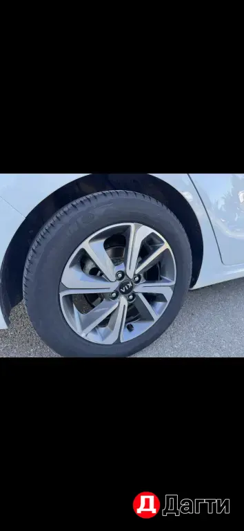 Kia Rio, 2019 года