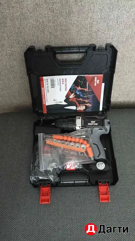 дрель/шуруповёрт