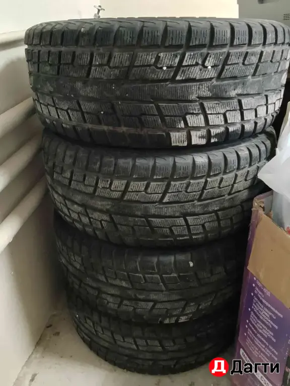 колёса зимные 255 55 R18