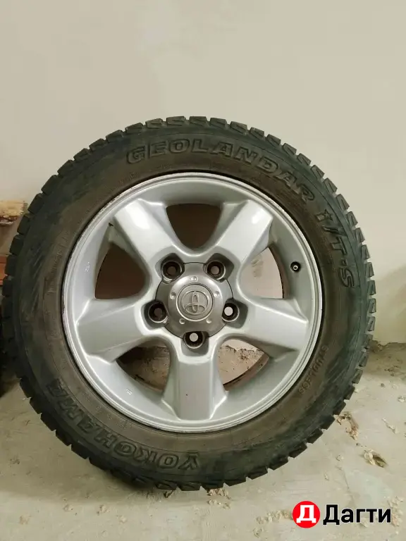 колёса зимные 255 55 R18