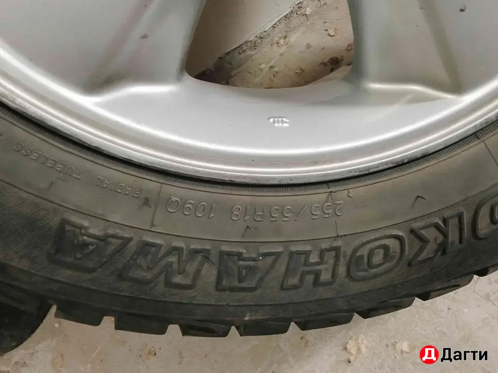 колёса зимные 255 55 R18