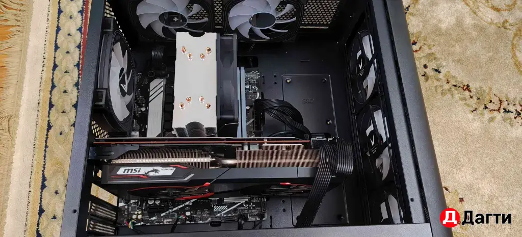 игровой системник i5 14400