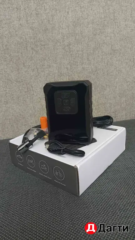 аккумуляторный портативный компрессор