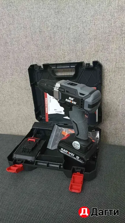 дрель/шуруповёрт