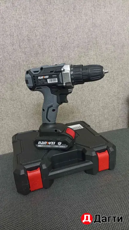 дрель/шуруповёрт