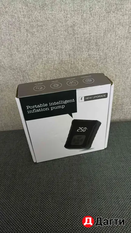 аккумуляторный портативный компрессор