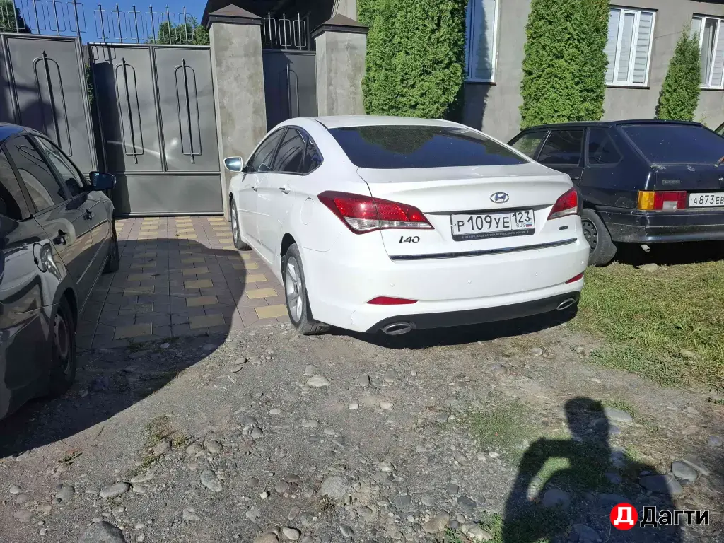 Hyundai i40, 2015 года