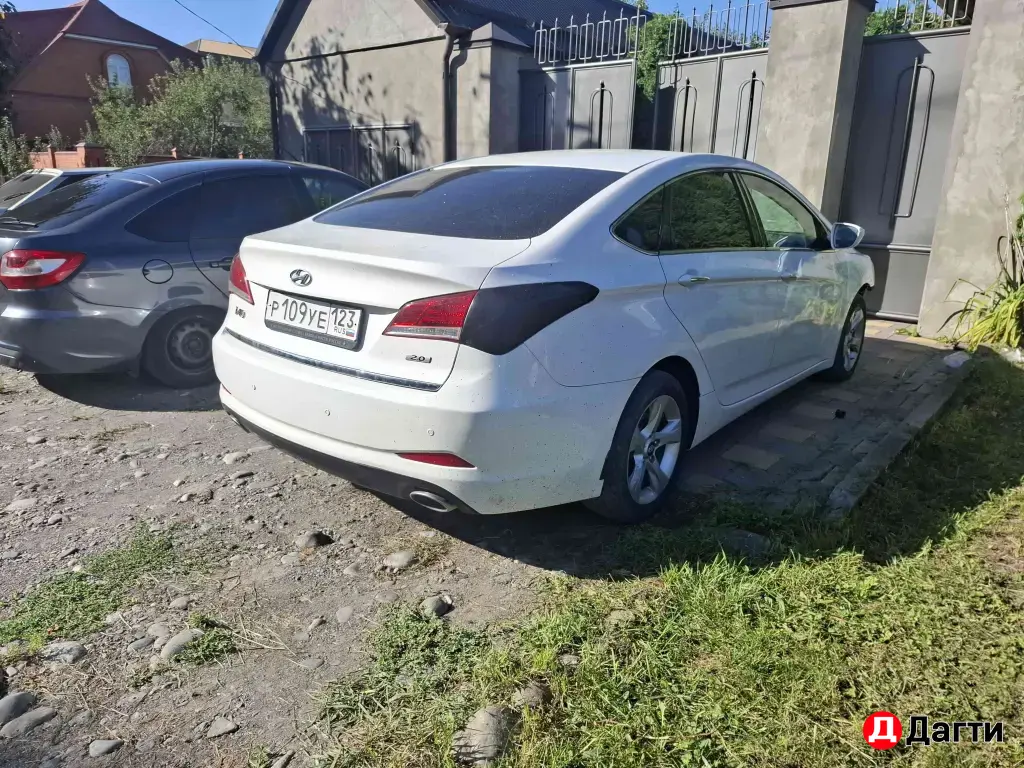 Hyundai i40, 2015 года