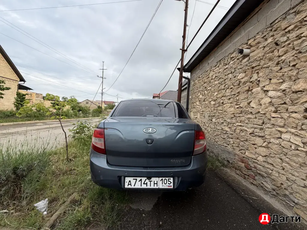 LADA (ВАЗ) Granta, 2014 года