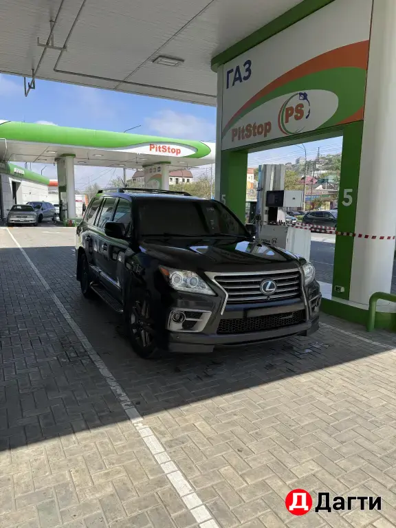 Lexus LX, 2014 года