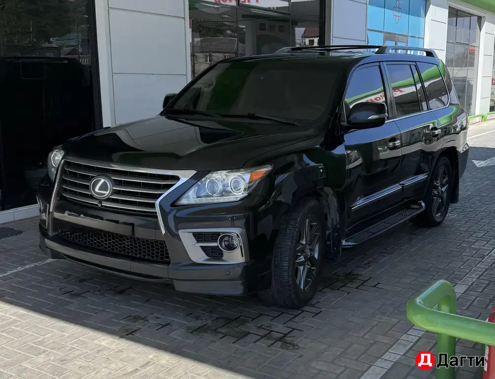 Lexus LX, 2014 года