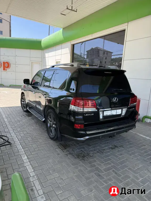 Lexus LX, 2014 года