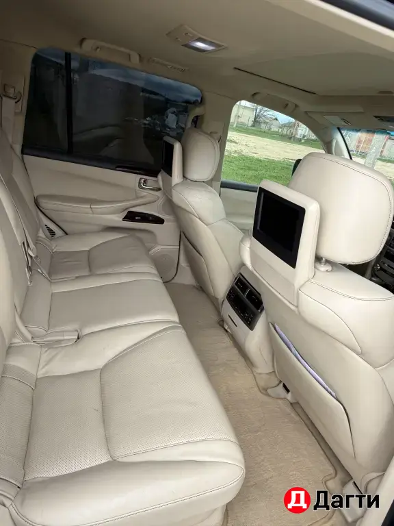 Lexus LX, 2014 года