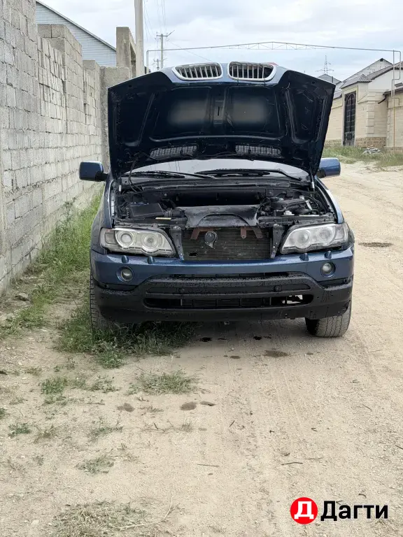 BMW X5, 2000 года