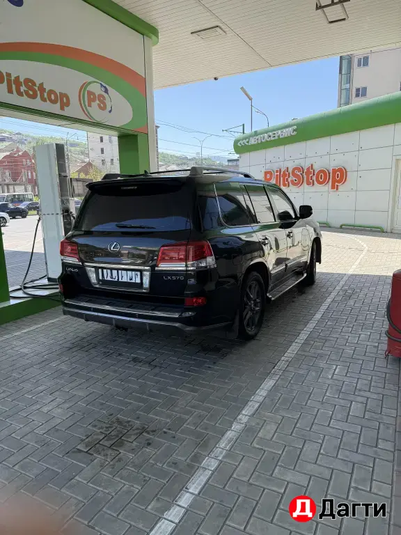 Lexus LX, 2014 года