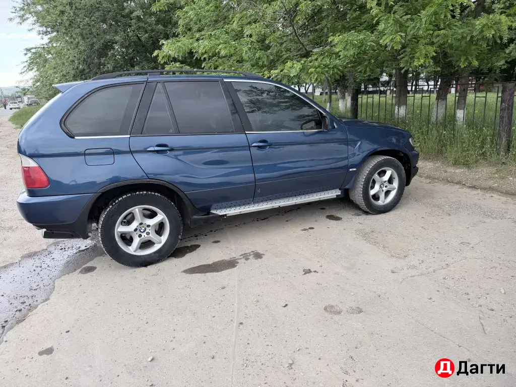 BMW X5, 2000 года