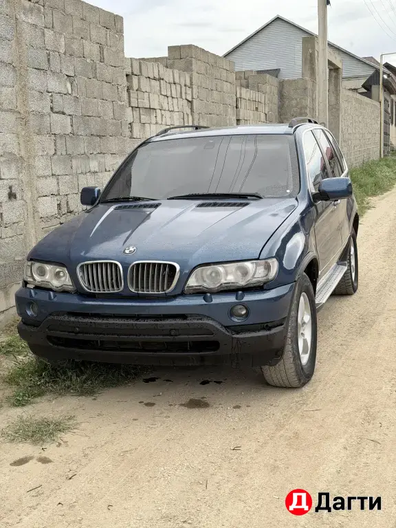 BMW X5, 2000 года