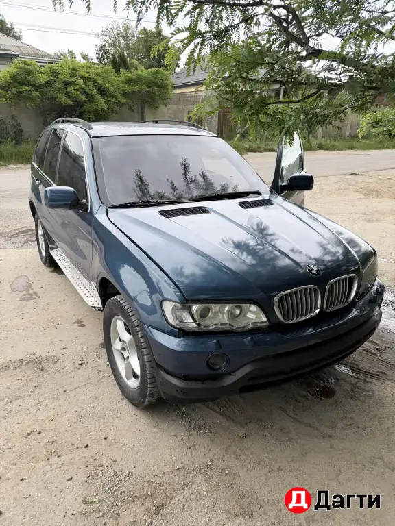 BMW X5, 2000 года