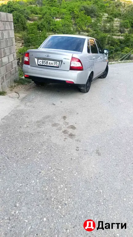 LADA (ВАЗ) Priora, 2014 года