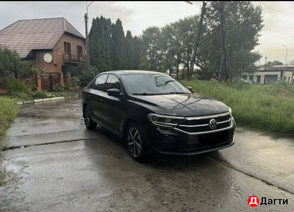 Volkswagen Polo, 2021 года