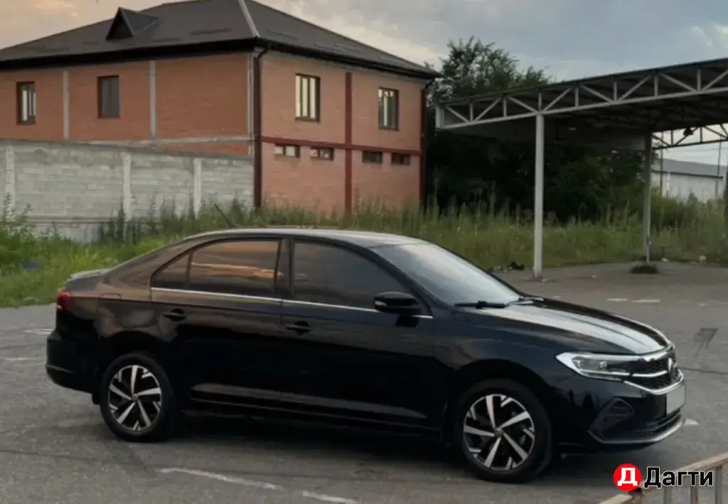 Volkswagen Polo, 2021 года