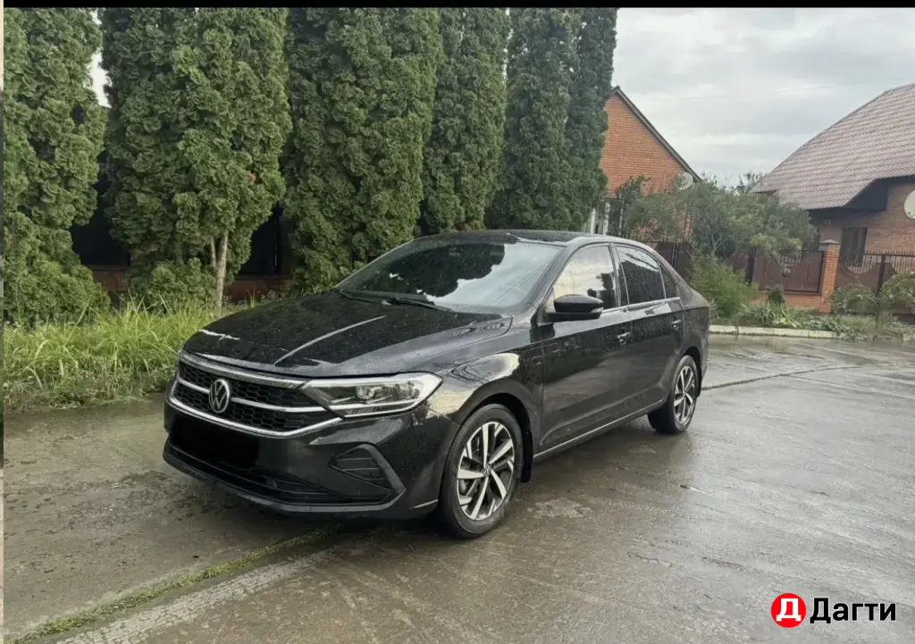Volkswagen Polo, 2021 года