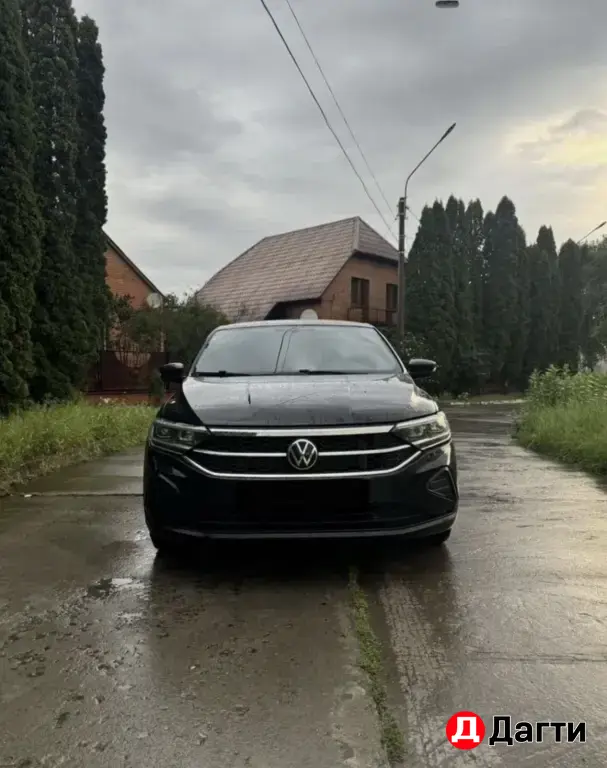 Volkswagen Polo, 2021 года