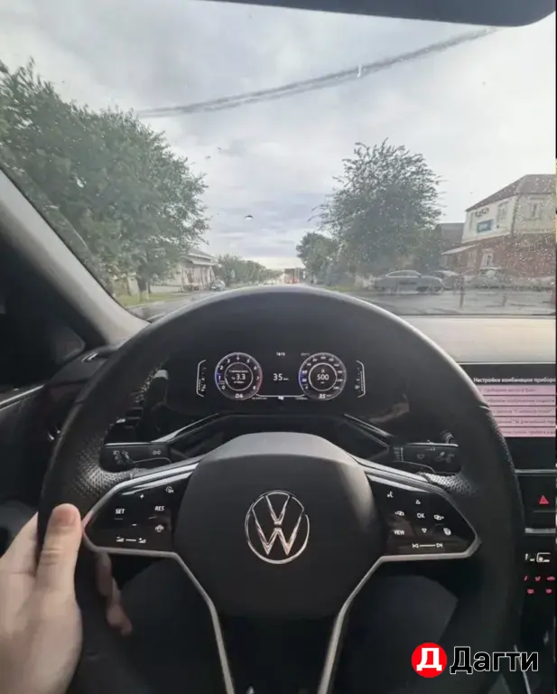 Volkswagen Polo, 2021 года