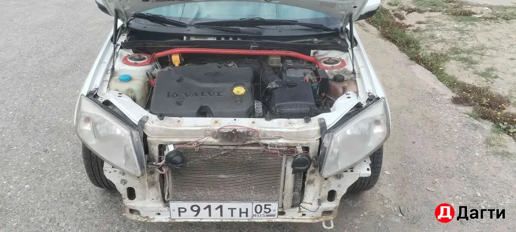 LADA (ВАЗ) Granta, 2017 года